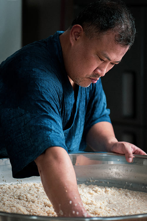 우리술 제조 과정