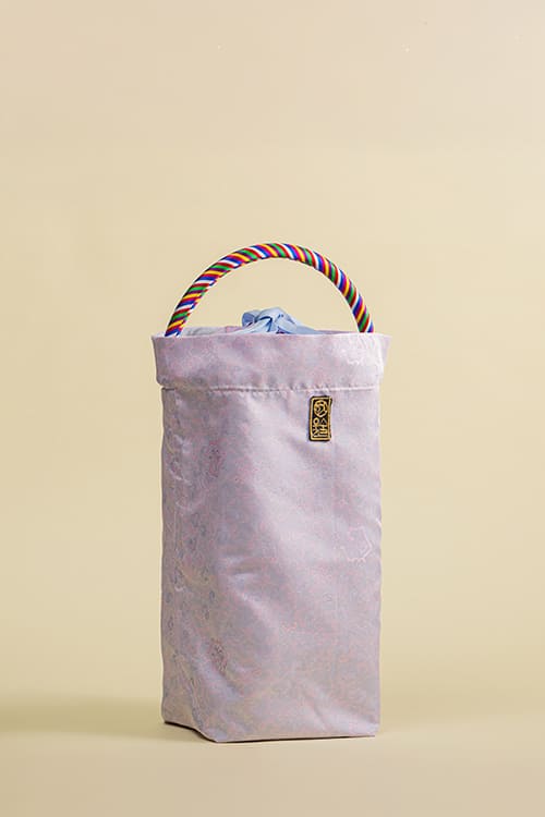 보라색 프리미엄 백