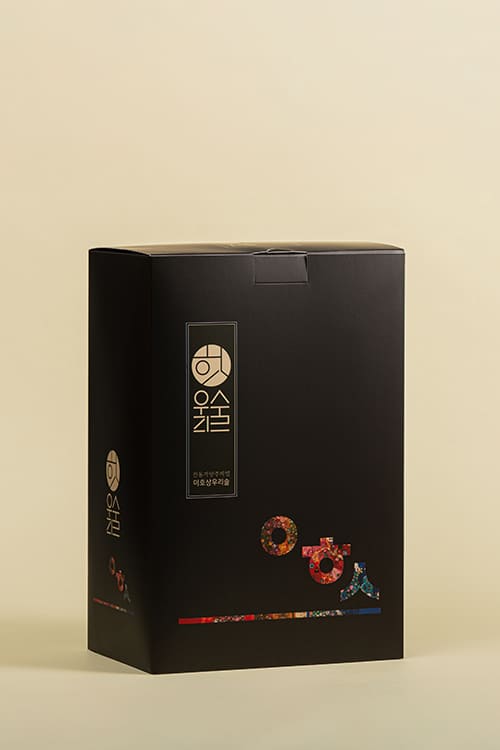 레드 라벨 우술